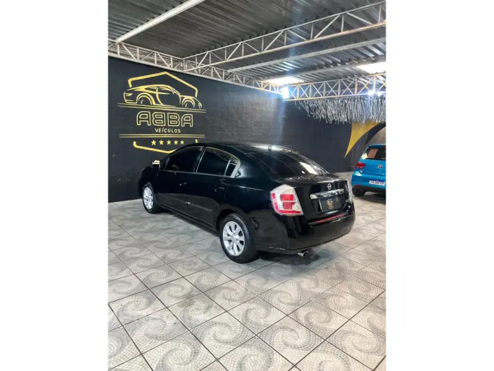 SENTRA 2.0 S 16V FLEX 4P AUTOMÁTICO