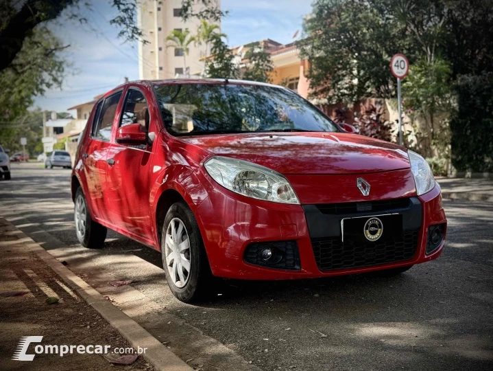 SANDERO 1.6 EXPRESSION 8V FLEX 4P MANUAL