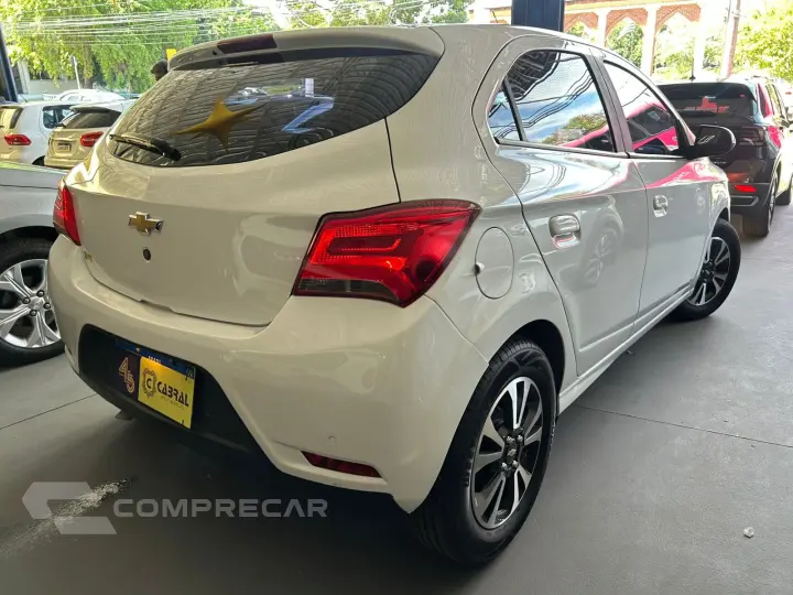 ONIX HATCH LTZ 1.4 8V FlexPower 5p Aut.