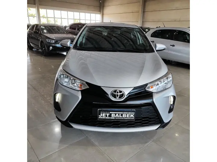 YARIS 1.5 16V FLEX SEDAN XL MULTIDRIVE