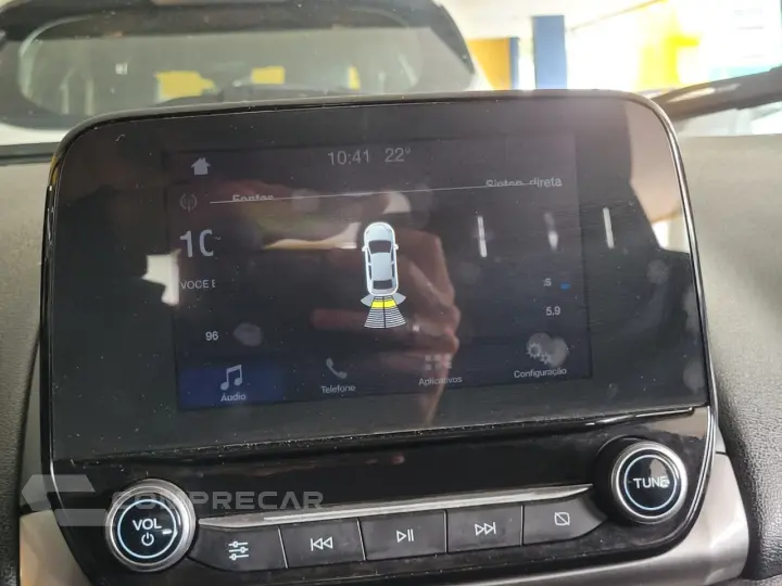 EcoSport SE 1.5 12V Flex 5p Mec.