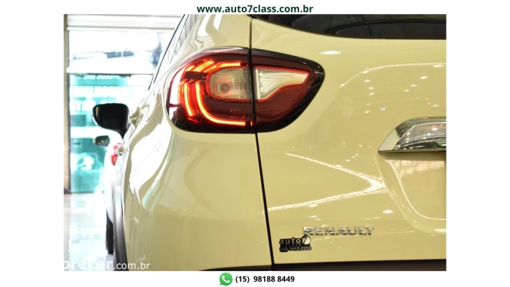 CAPTUR - 2.0 16V HI- INTENSE AUTOMÁTICO