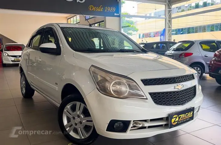 CHEVROLET AGILE LTZ