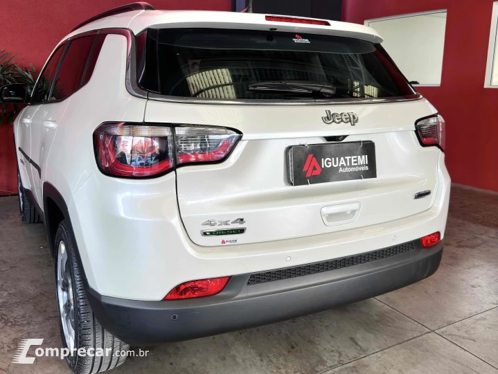 COMPASS 2.0 16V DIESEL LONGITUDE 4X4 AUTOMÁTICO