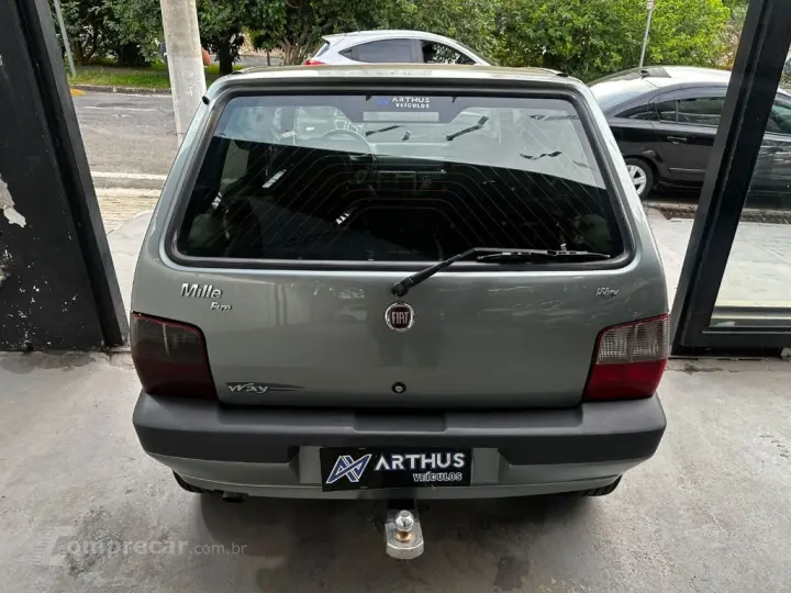 Uno Mille 1.0 Fire/ F.Flex/ ECONOMY 4p