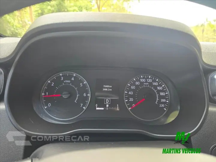 DUSTER 1.6 16V SCE FLEX ICONIC X-TRONIC