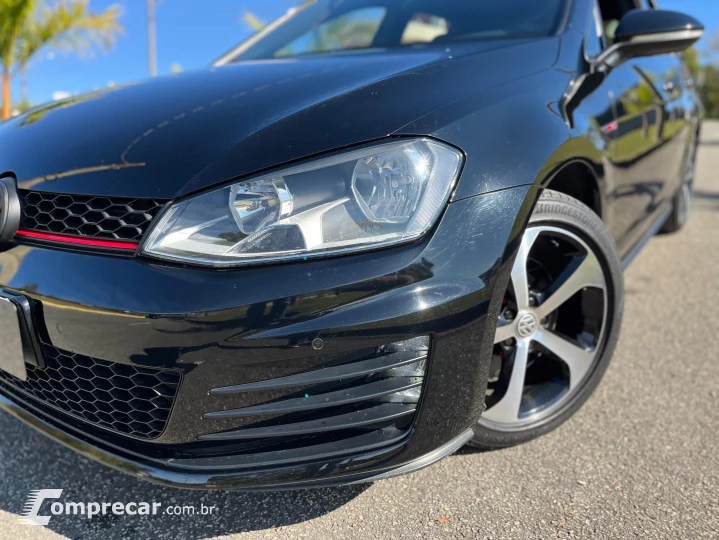 GOLF 2.0 TSI GTI 16V TURBO GASOLINA 4P AUTOMÁTICO