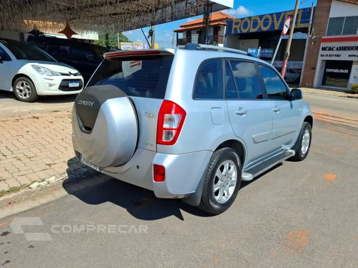 Tiggo 2.0 16V Gasolina 4P Automático