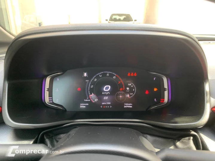 PULSE ABARTH 1.3 Turbo 16V Flex Aut.
