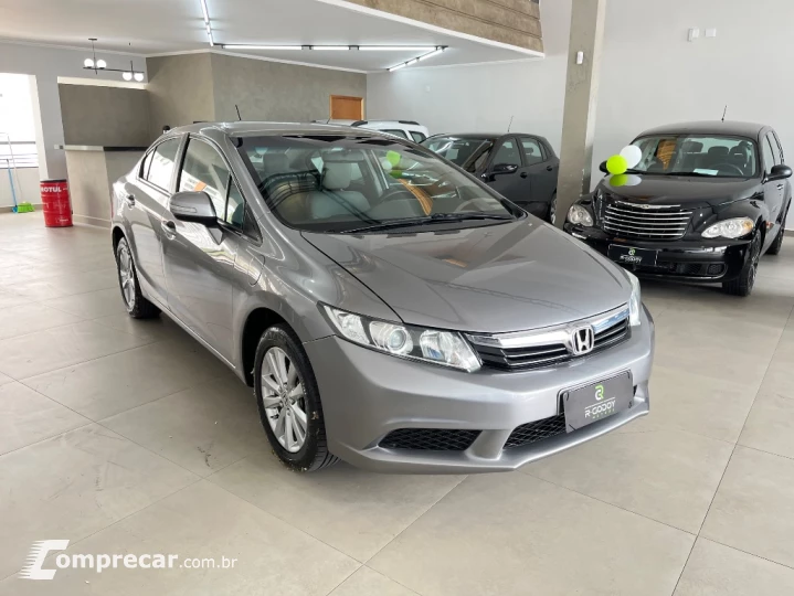 Civic Sed. LXL/ LXL SE 1.8 Flex 16V Aut.