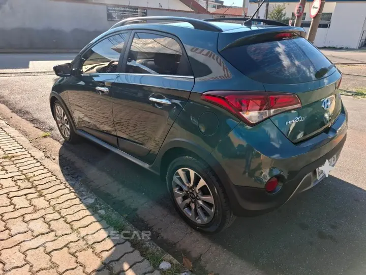 Hb20x 1.6 16V Premium Flex 4P Automático