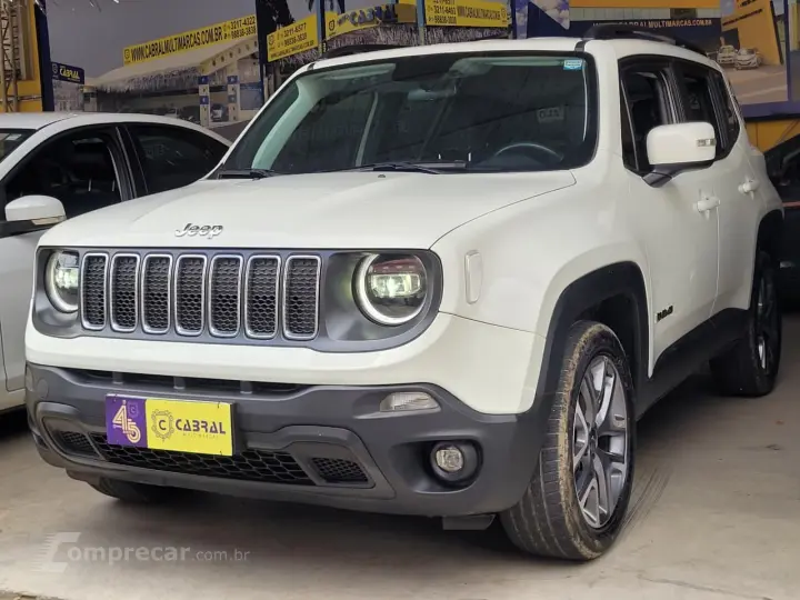 Renegade Longitude 1.8 4x2 Flex 16V Aut.