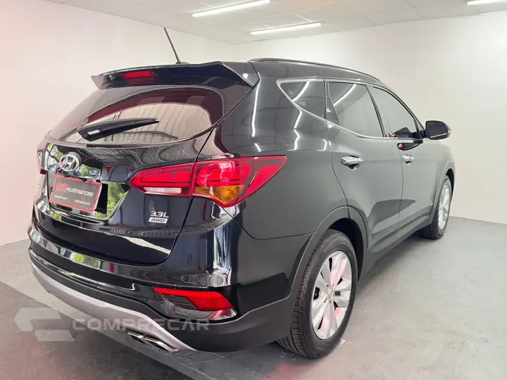 Santa Fé GLS 3.3 5 LUGARES Fe/GLS 3.3 V6 4X4 Tiptronic