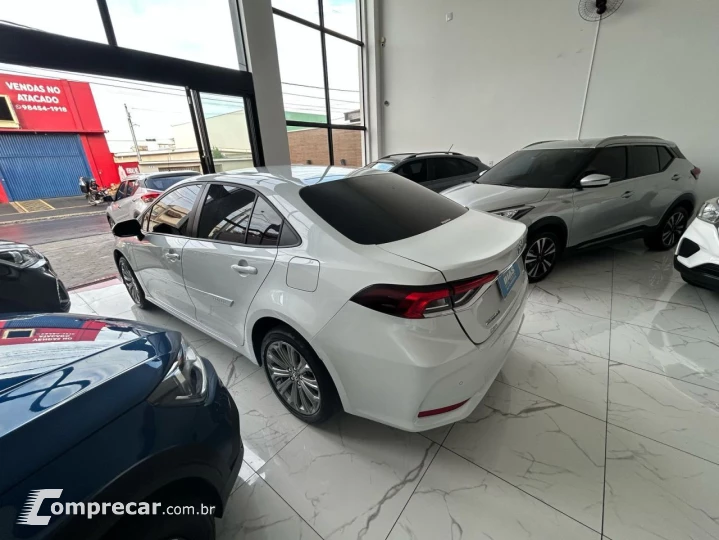 Corolla 2.0 16V 4P XEI FLEX AUTOMÁTICO