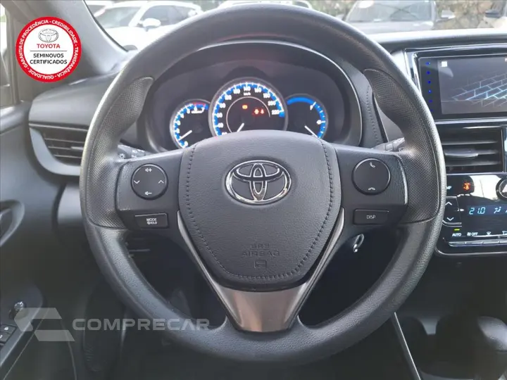 YARIS 1.5 16V FLEX XL MULTIDRIVE