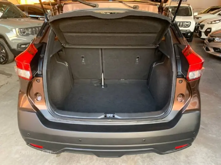 KICKS Active S 1.6 16V Flex Aut.