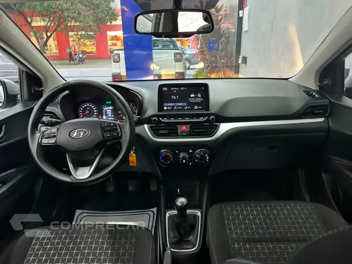 HB20 Comfort 1.0 Flex 12V Mec.