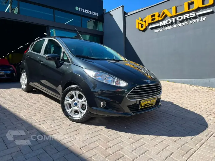 Fiesta 1.6 16V Flex Mec. 5p