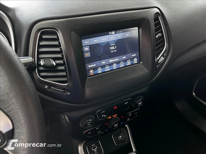COMPASS 2.0 16V FLEX SPORT AUTOMÁTICO