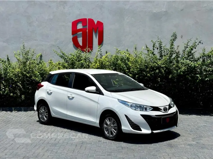 YARIS 1.5 16V FLEX XL PLUS CONNECT MULTIDRIVE