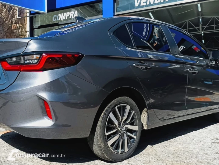 City 1.5 I-Vtec Flex Hatch Touring Cvt