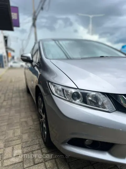 CIVIC 2.0 LXR 16V