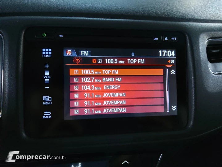 HR-V 1.8 16V FLEX EXL 4P AUTOMATICO