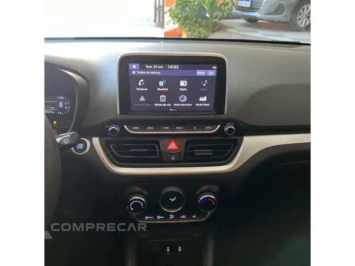 HB20 1.0 TGDI FLEX PLATINUM AUTOMÁTICO