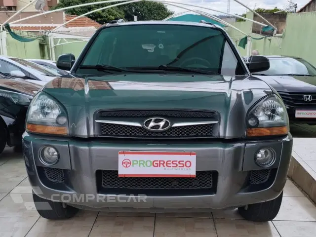 TUCSON - 2.0 MPFI GLS 16V 143CV 2WD 4P AUTOMÁTICO