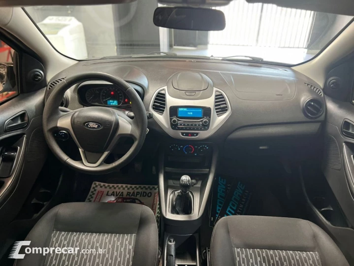 Ka + Sedan 1.0 12V TI-VCT 4P SEL FLEX