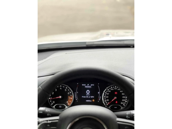 RENEGADE 1.8 16V FLEX 4P AUTOMÁTICO