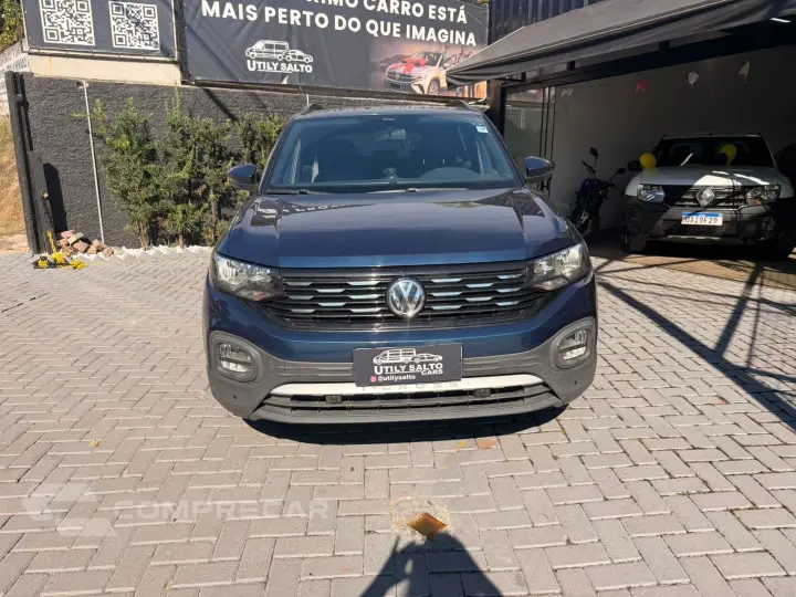 T-CROSS 1.0 200 TSI TOTAL FLEX COMFORTLINE AUTOMÁTICO