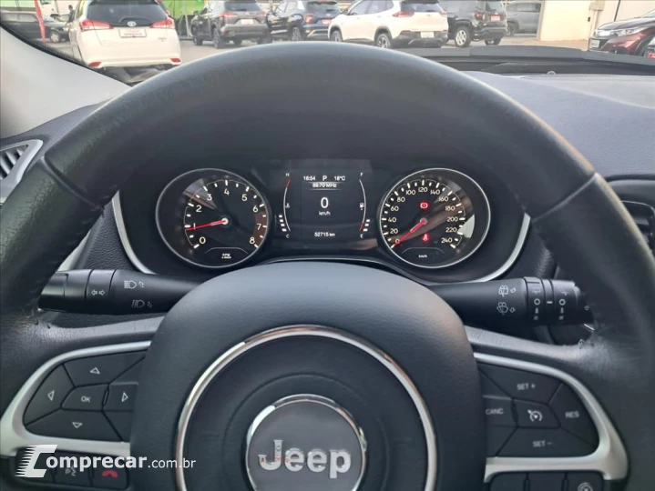 COMPASS 2.0 16V FLEX SPORT AUTOMÁTICO