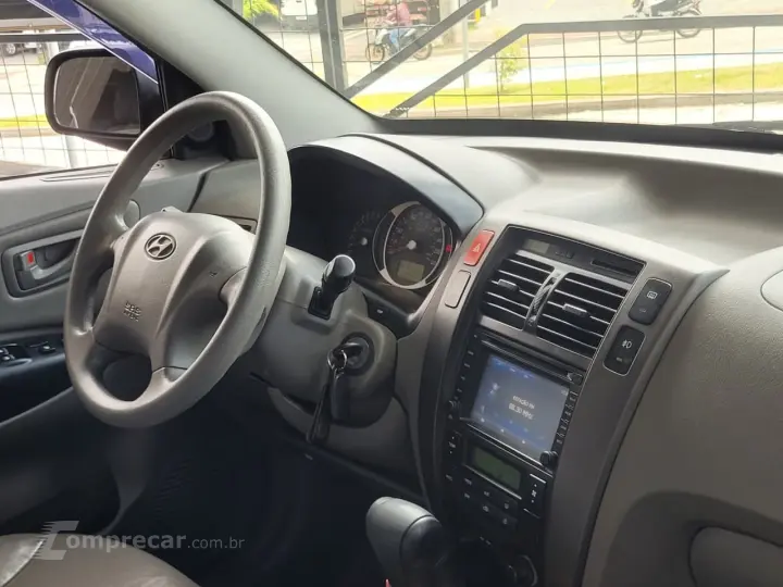 Tucson 2.0 16V Flex Aut.