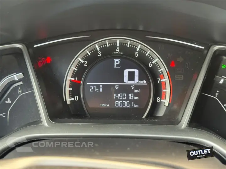 CIVIC 2.0 16V FLEXONE EX 4P CVT