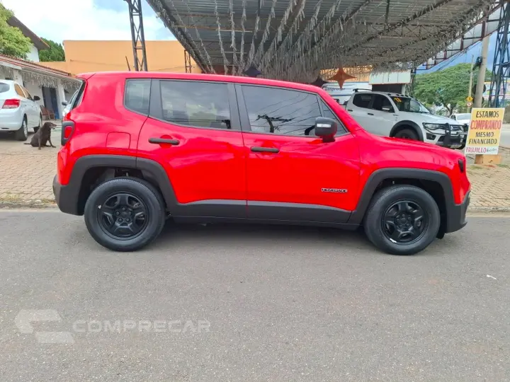 Renegade 1.8 16V Flex 4P Automático