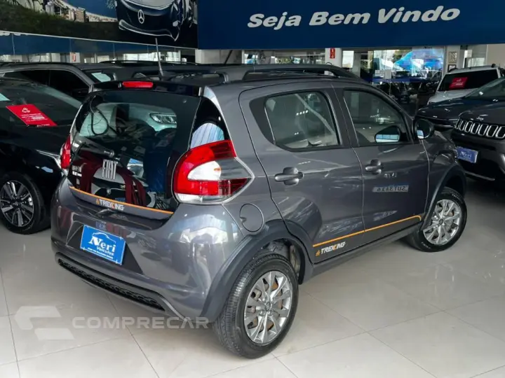 MOBI TREKKING 1.0 Flex 5p.