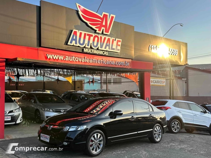 CIVIC 1.8 LXL 16V FLEX 4P AUTOMÁTICO