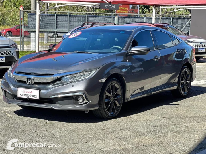 CIVIC 2.0 16V FLEXONE EXL 4P CVT