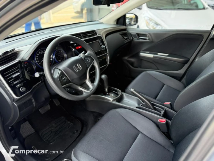 CITY Sedan EX 1.5 Flex 16V 4p Aut.
