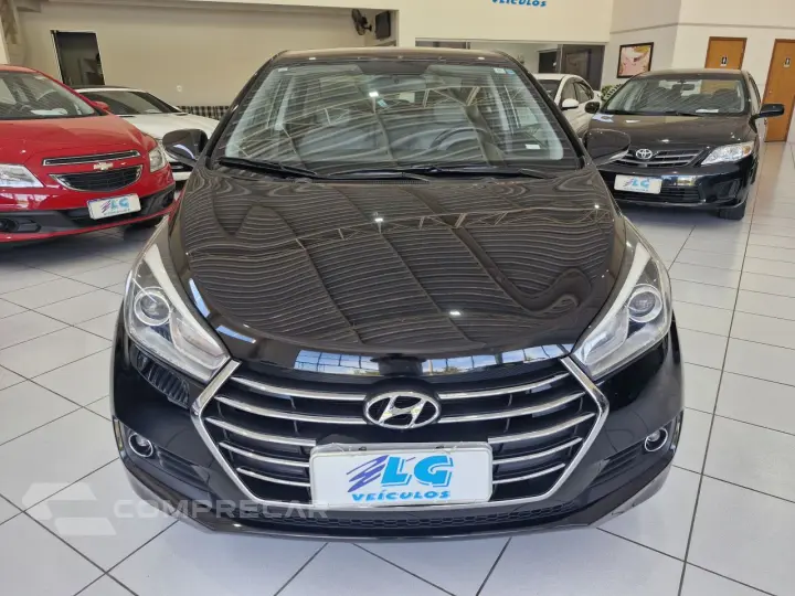 HB 20 Sedan 1.6 16V 4P FLEX PREMIUM AUTOMÁTICO