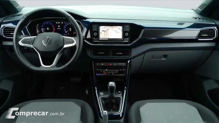T-CROSS 1.0 200 TSI TOTAL FLEX COMFORTLINE AUTOMÁ