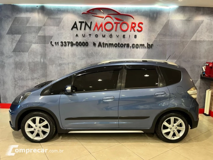 Fit 1.5 16V 4P TWIST FLEX AUTOMÁTICO
