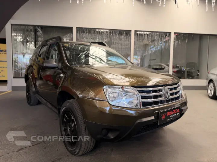 DUSTER 1.6 EXPRESSION 4X2 16V FLEX 4P MANUAL