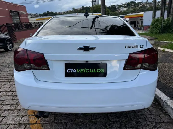 CRUZE LT 1.8 16V FlexPower 4p Aut.