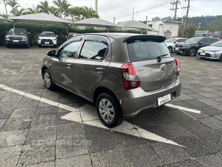 ETIOS 1.3 X 16V FLEX 4P AUTOMÁTICO