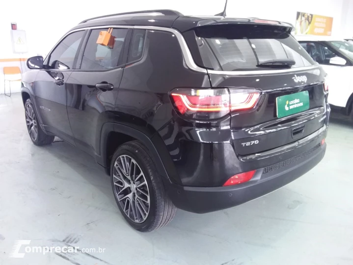COMPASS 1.3 T270 TURBO FLEX LONGITUDE AT6