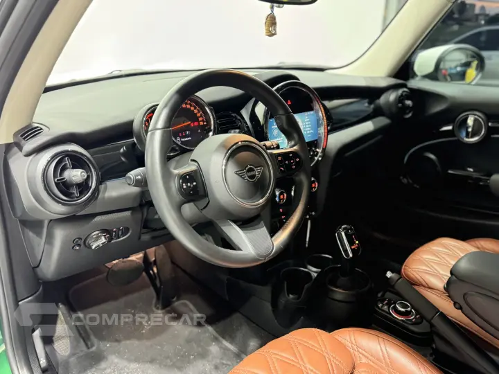 COOPER 2.0 16V TWINPOWER GASOLINA S 2P STEPTRONIC