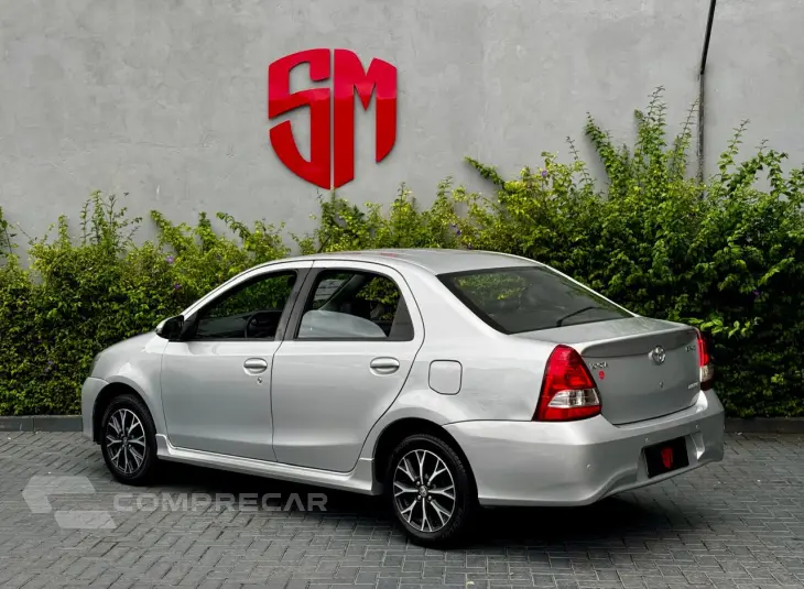 ETIOS 1.5 Platinum Sedan 16V