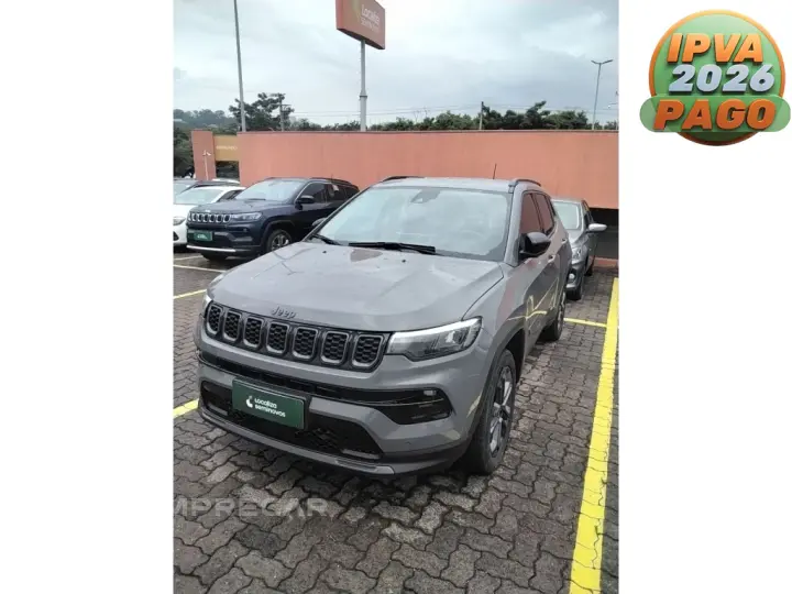 COMPASS 1.3 T270 TURBO FLEX LONGITUDE AT6